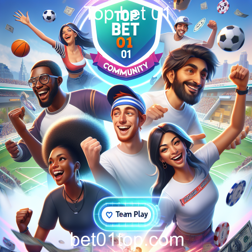 Explorando a Categoria 'Comunidade' no Top bet 01