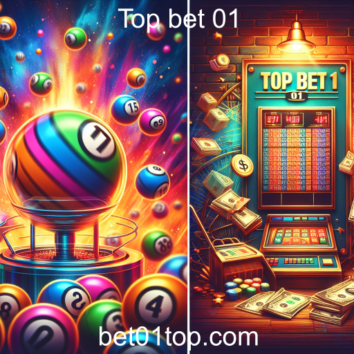 A Emoção das Loterias: Sua Chance de Mudar de Vida no Top Bet 01